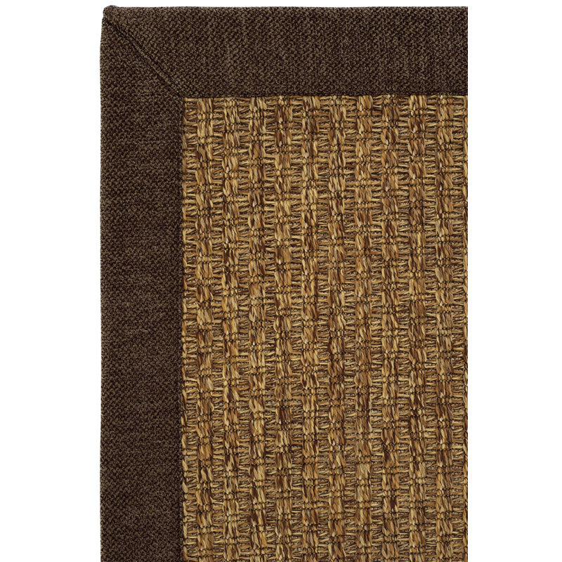 Tapis en sisal Anita, Rectangle 4 pi x 6 pi 7 po