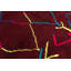 Tapis marron 7 x 7 Parra
