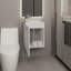 Bathroom Vanity With Sink, 1 Door-989161833