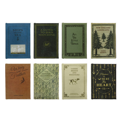5.25"H Book Box