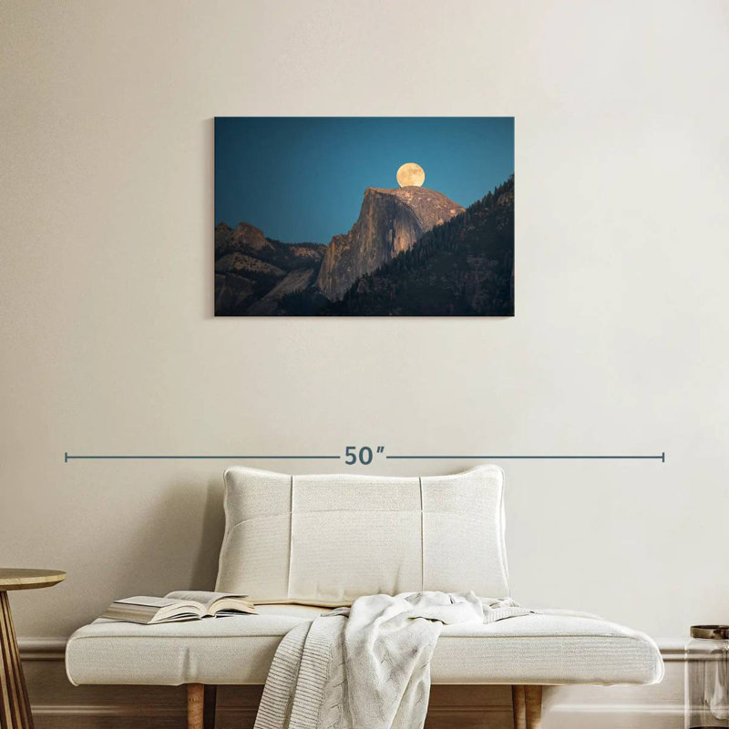 Oberle Half Dome Supermoon