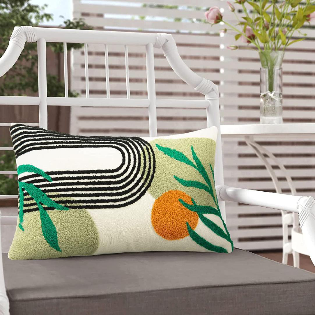 Boho Style Pillow Decoration Throw Pillow Suitable for Bed Sofa Living Room Corrigan Studio