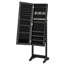 Armoire à bijoux autoportante avec miroir-106871697