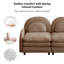 Ensemble de canapé en U Cloud Couch-2015777049