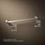 18" Wall Mounted Towel Bar-1878155577-1872583038