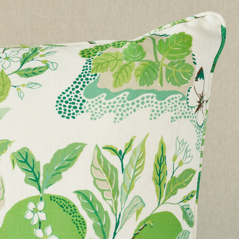Citrus Garden I/O Pillow, 22" x 22"