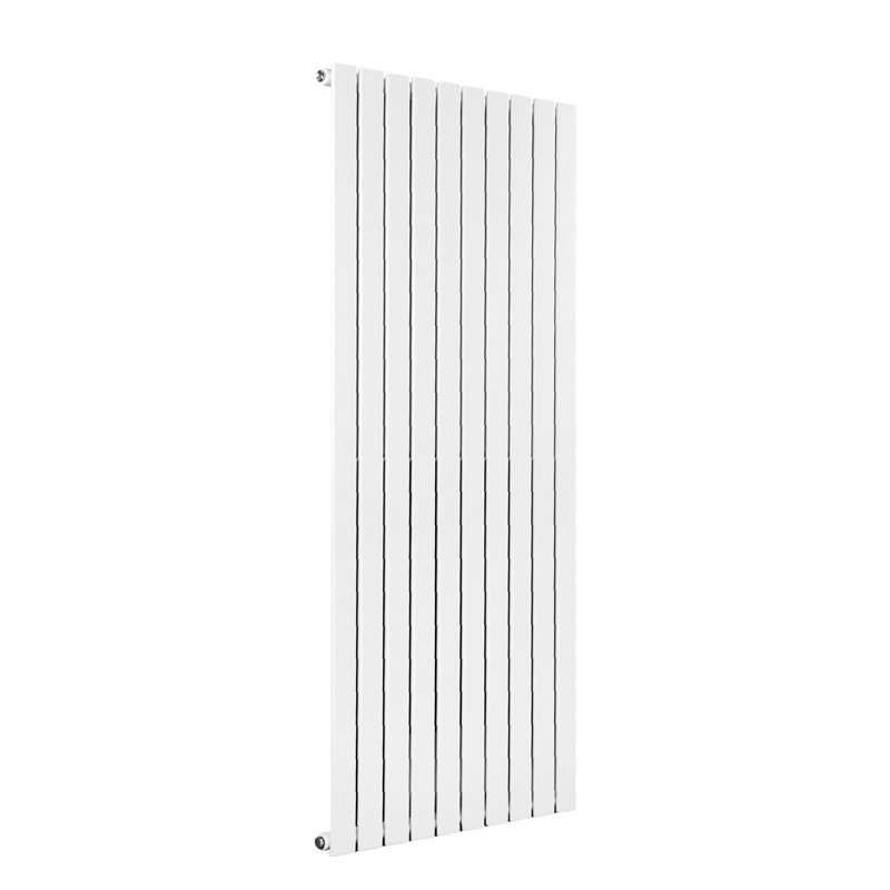 Aarvik Designer Radiator, Grey, 1800cm H x 680cm W