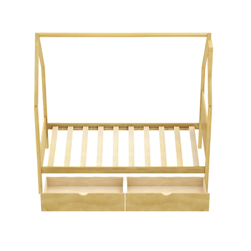 Bed, Naturel