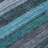 Machine Washable Indoor/Outdoor Xhevrie Teal Rug-1727799761