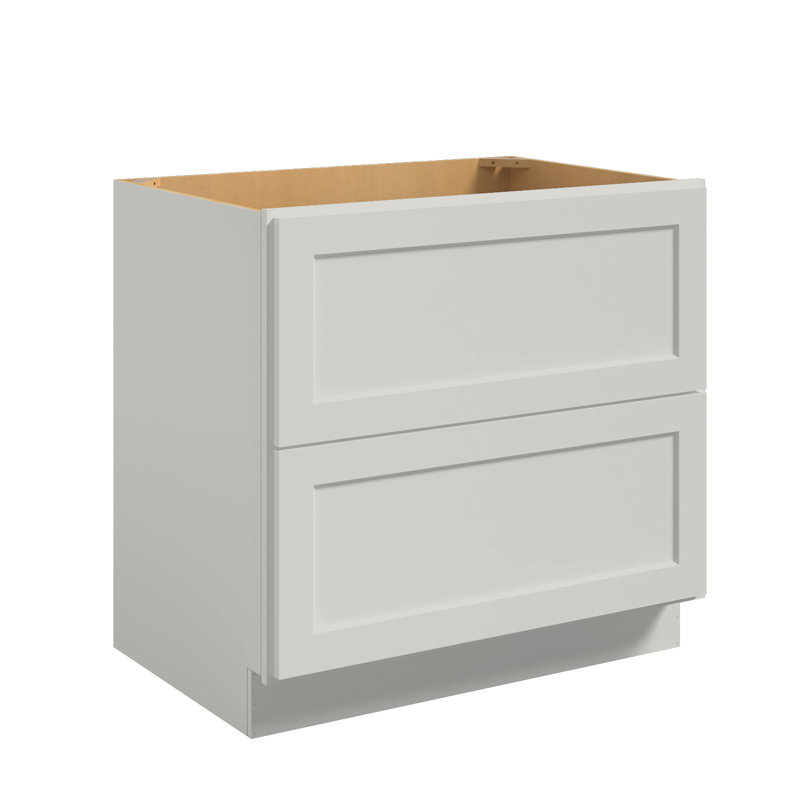 Armoire Homlux, H 34,5 po x l 36 po, Gris clair