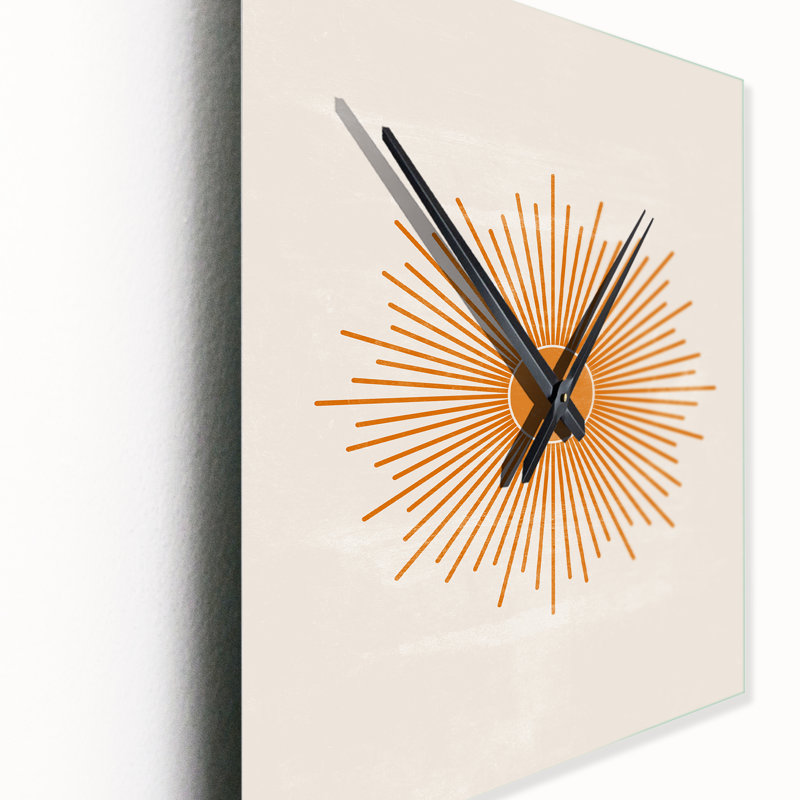 Horloge murale, Petit