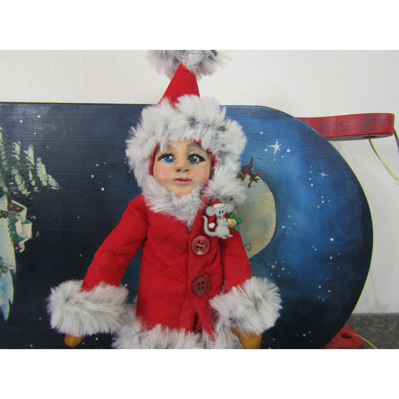 Grand lutin de Noël