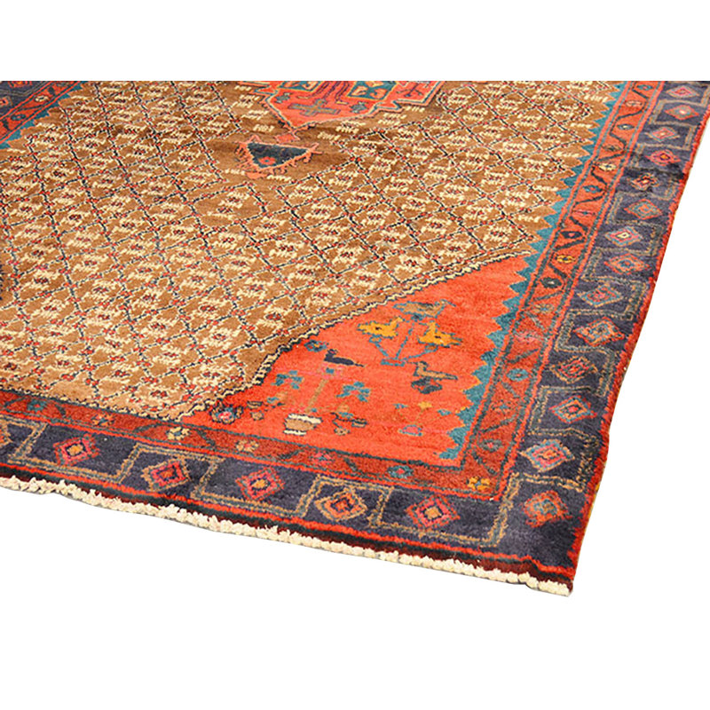 Vintage One-of-a-Kind 4'9" x 9'3" Area Rug