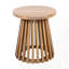 Table d'appoint d'extérieur en bois d'acacia-1460759082