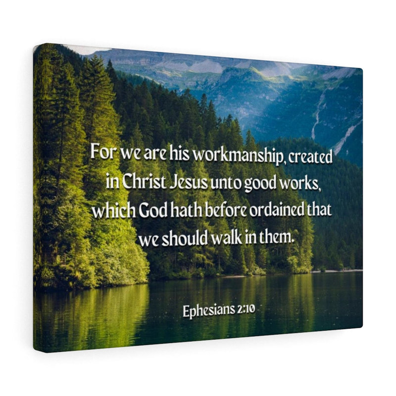 Good Works Ephesians, L 12 po x H 16 po