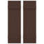 Builders Edge, TailorMade Four Board Joined, Board-n-Batten Shutters, w/Shutter-Loks-455956155-455956033