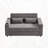 Pull-out Sofa Bed Convertible Couch Loveseat Sofa-2120206620