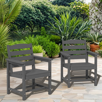 HDPE Outdoor Dining Chair