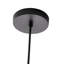 Yerby 1 - Light Blue/Black Pendant