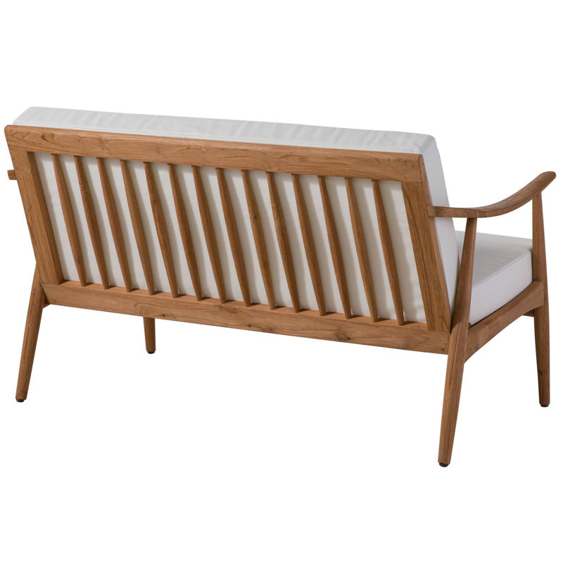 Buton Solid Wood Outdoor Bench