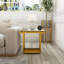 Ensemble de tables de bout