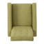 Fauteuil inclinable manuel capitonné à boutons-1758707548