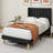 Sutter Upholstered Wingback Bed-1233363033-1233515340