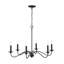 Lustre traditionnel 6 lumières façon bougie Vincent-1482512918-1497201165