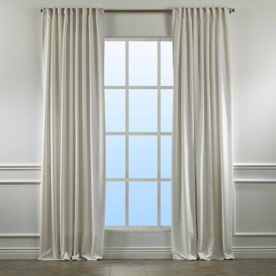 Polyester Room Darkening Single Curtain Panel Panel