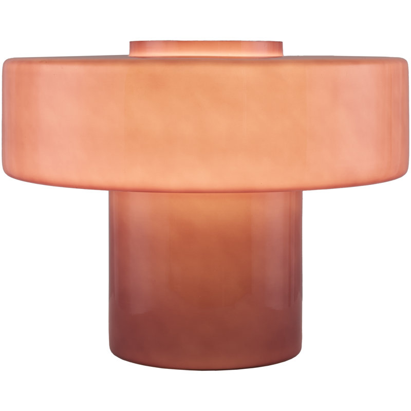 Lampe de table Luelsot Rainville, Mauve