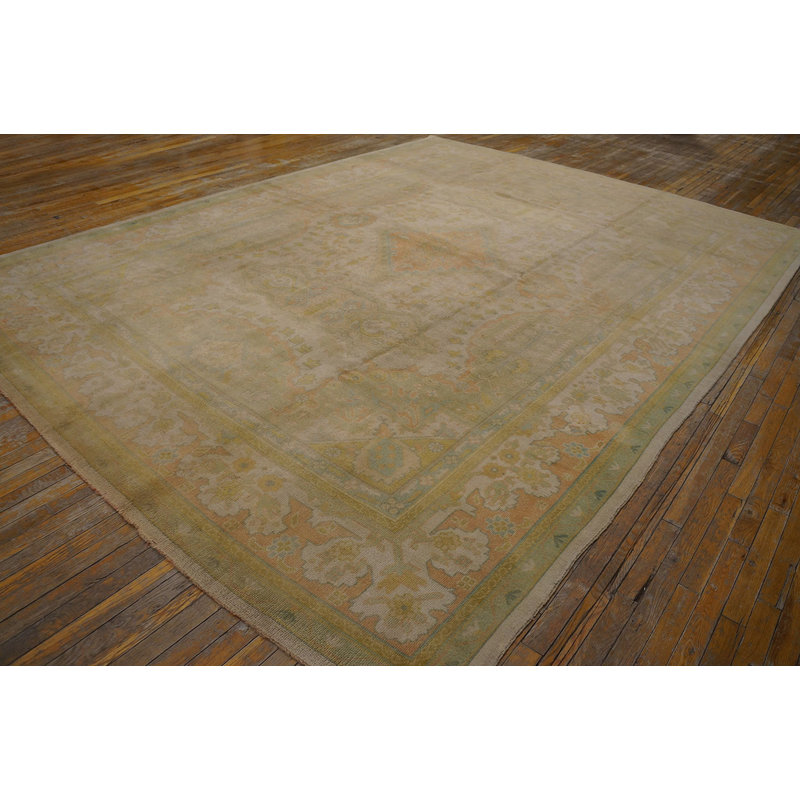 Tapis turc Borlou Oushak