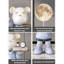 Décoration luxueuse lampe lune 3 couleurs