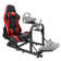 Anman Adjustable Ergonomic PC & Racing Game Chair in Black