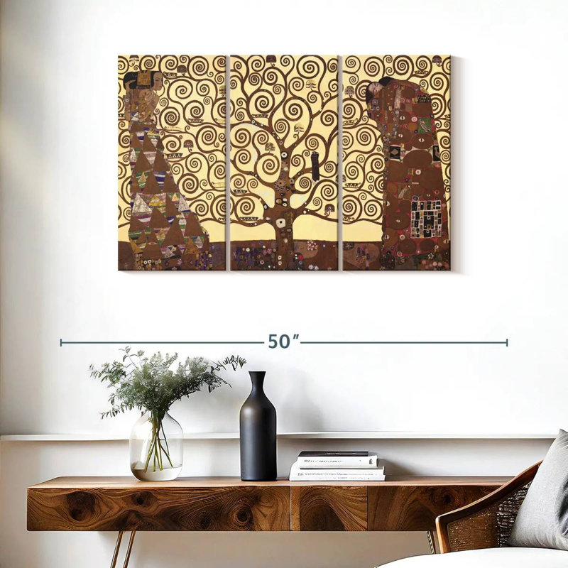 Harnek, l'arbre de vie, H 24 po x l 38 po