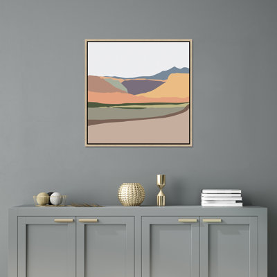 Impression sur toile, "Road trip III" par Eve Fairwell