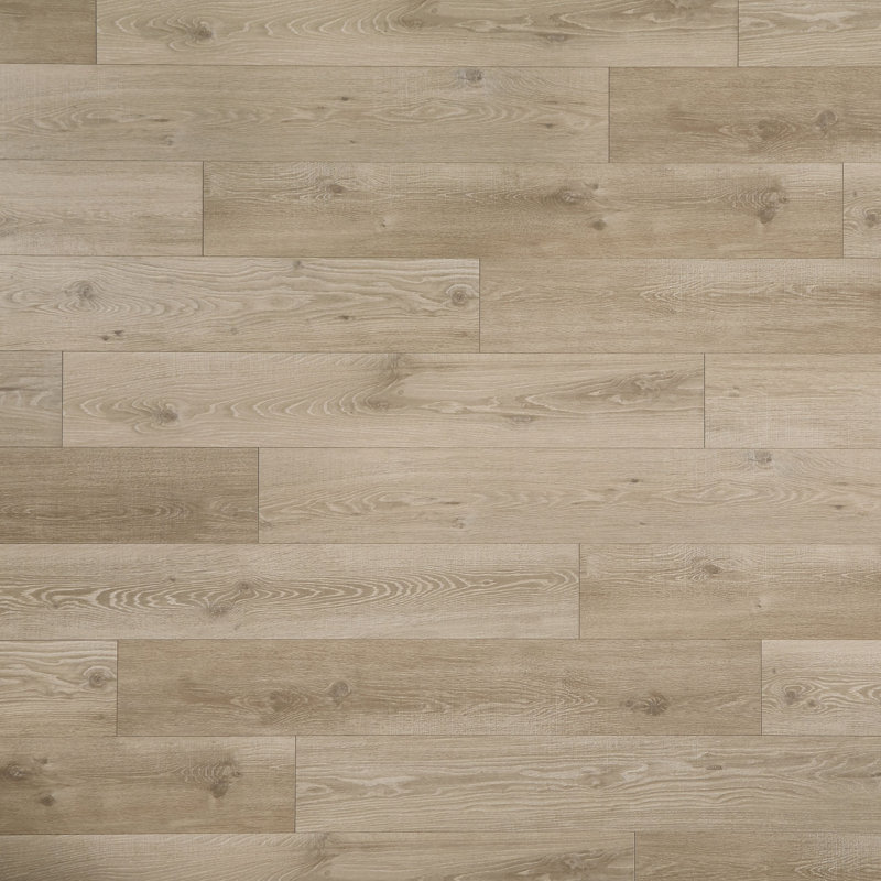 Plancher stratifié en chêne 7,5 po x 47,5 po x 12 mm Restoration Collection® Palace, Pierre