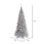 Sapin de Noël artificiel 6,5 pi