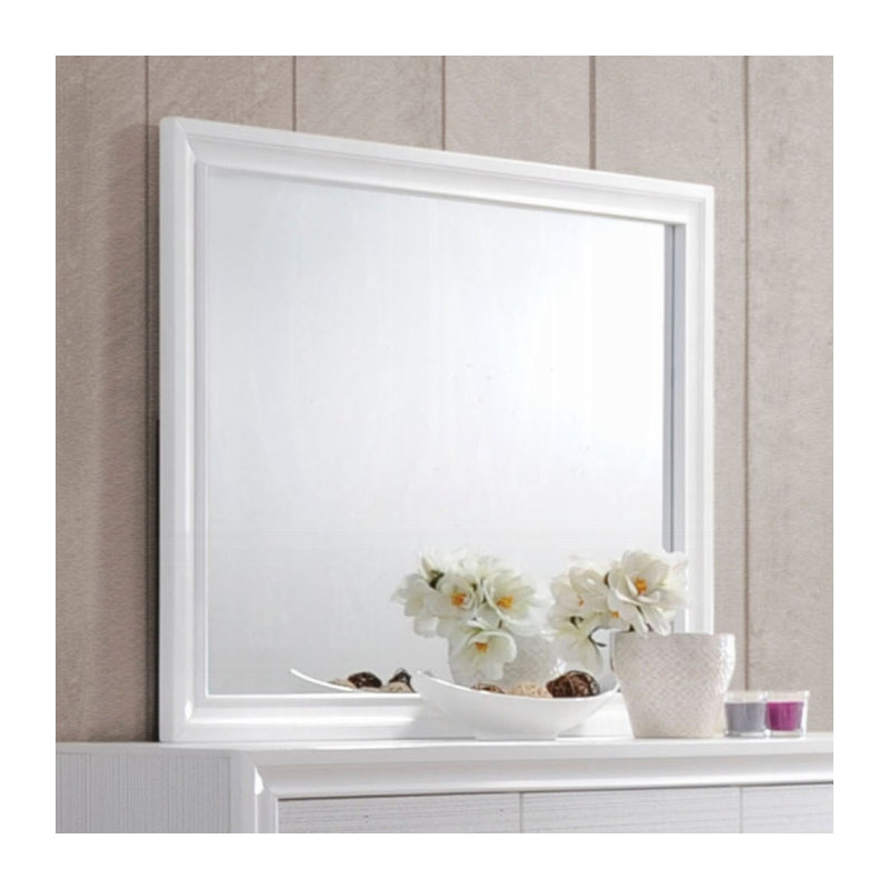Miroir Naima, Blanc