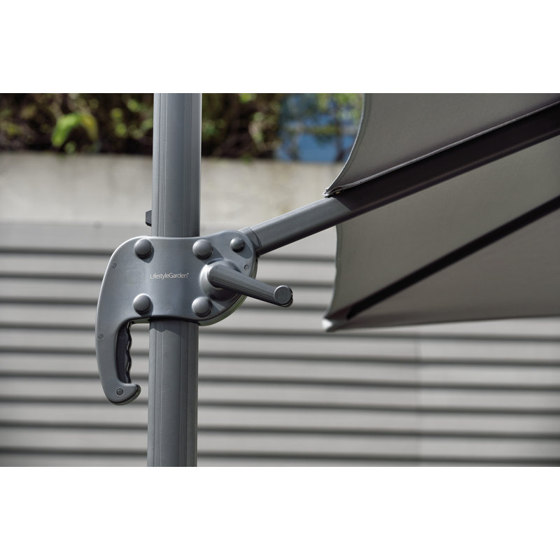 118.1'' W Cantilever Umbrella