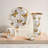 Butterfly Jeweled Bone China Table Vase