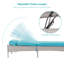 Ensemble de chaises longues inclinables avec coussin Lorise (ensemble de 2)-578868074