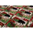 Sherpa Machine Printed Throw Blanket