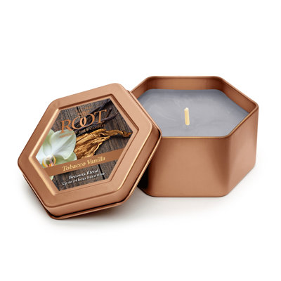 Root Tobacco Vanilla Scented Jar Candle
