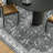Oriental Floral ,Machine-Washable, Non-Slip Rugs.-1264555285
