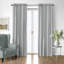 Walker Ticking Stripe Sage Cotton Rod Pocket Drapery Panel Set of 2-1649046695