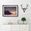 Stars over the Lake in Slovakia - Picture Frame Graphic Art Print-55730367-55730369