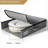 Sorbus Dinnerware Storage Case- Hard Shell, Handles & Felt Dividers - Organize & Safeguard Dinnerware, Compact & Protective Design, Gray-1059875582