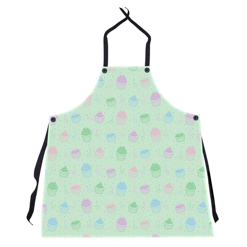 Bib Apron, Green