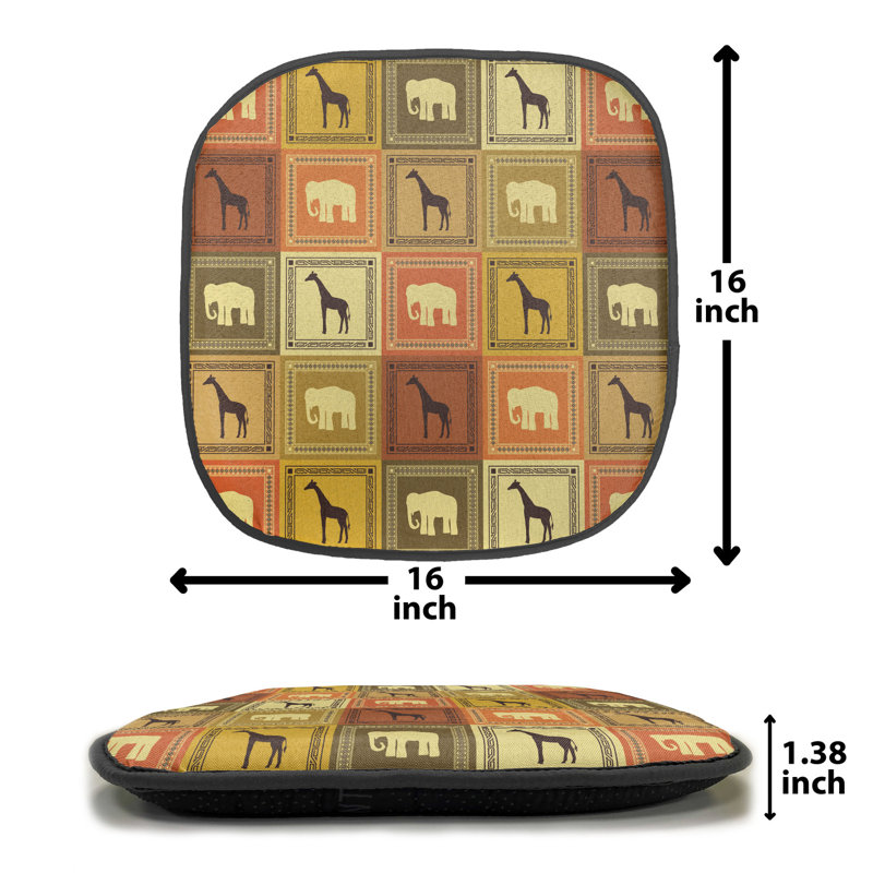 Coussin de siège d'extérieur Safari