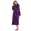 Aivyn Flannel Mid-Calf Bathrobe-776374170-776374171